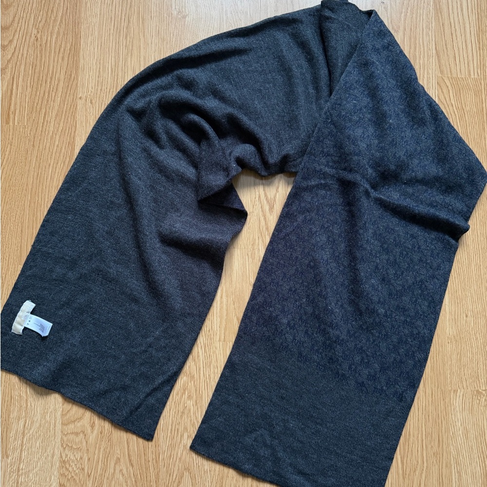 Dark Gray Scarf